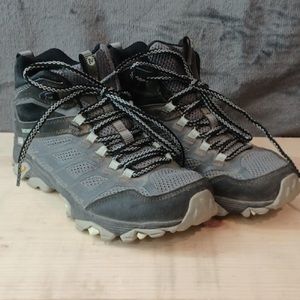 Moab trekker 7.0 granite hiking vibram soles waterproof